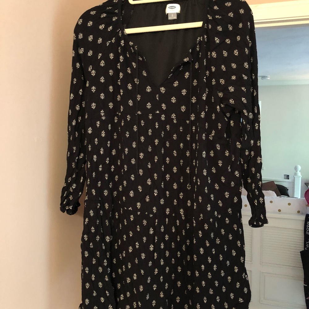 Old Navy 3/4 Sleeve Dress